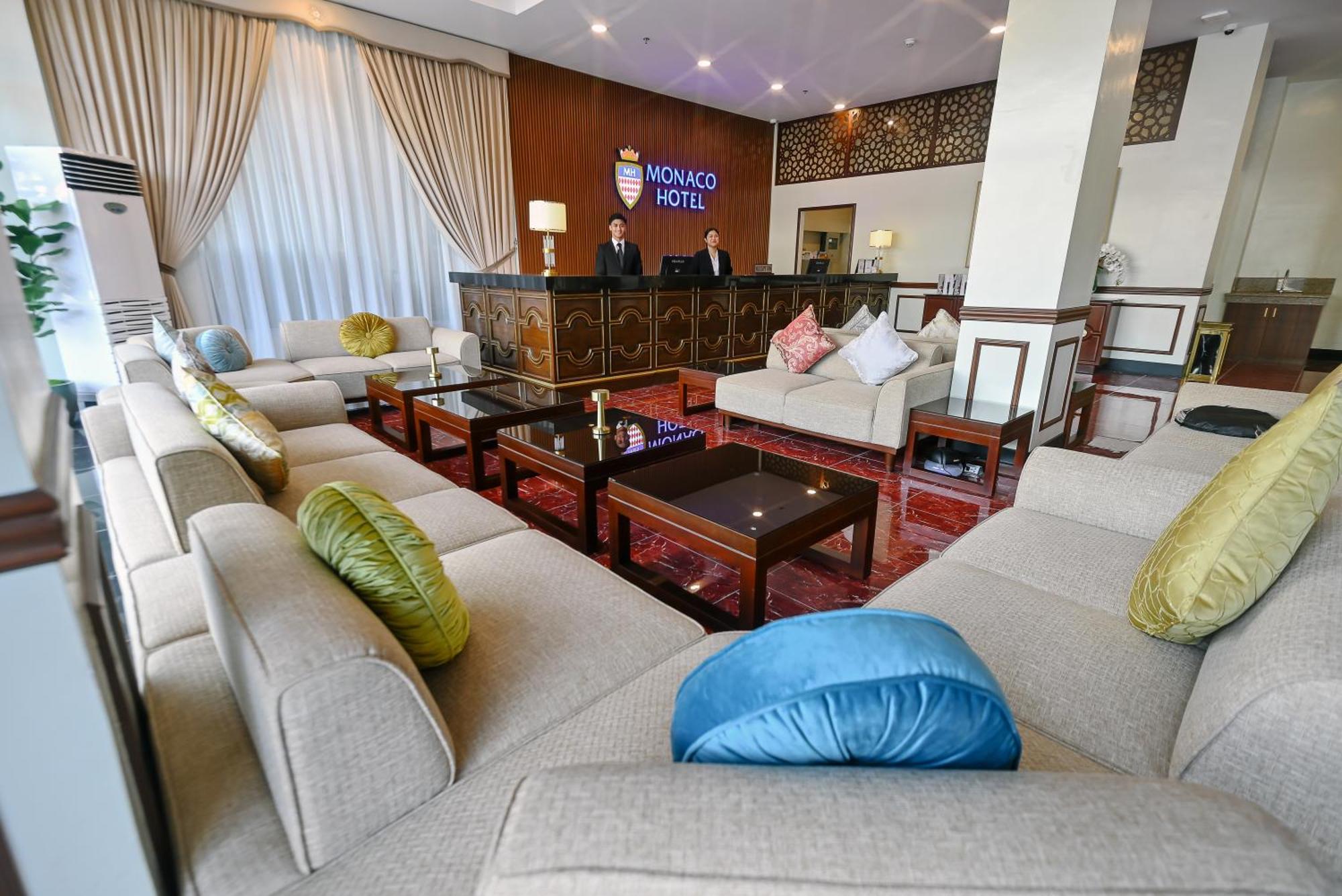 Monaco Hotel Taytay  Bagian luar foto